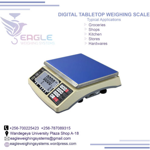 Table top scale electronic laboratory balance scales