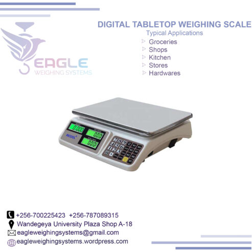 Accurate Table Top Electronic Weighing Scales in Kampala