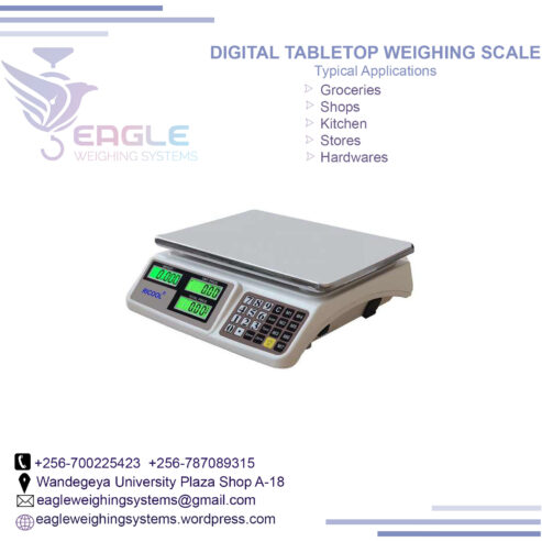 Portable table top electronic waterproof weighing scales