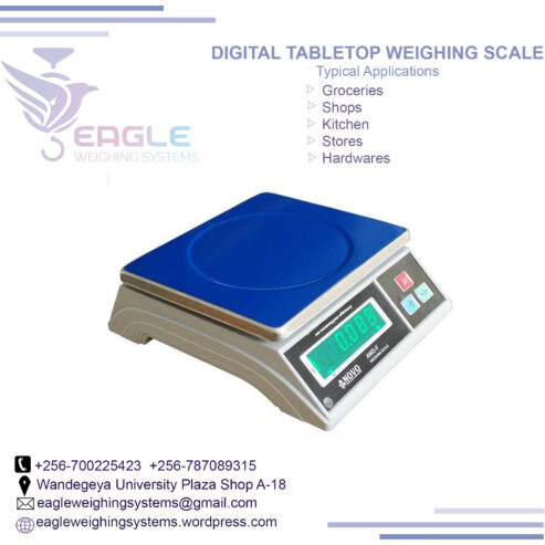 Table top electronic laboratory weighing Scales in Kampala