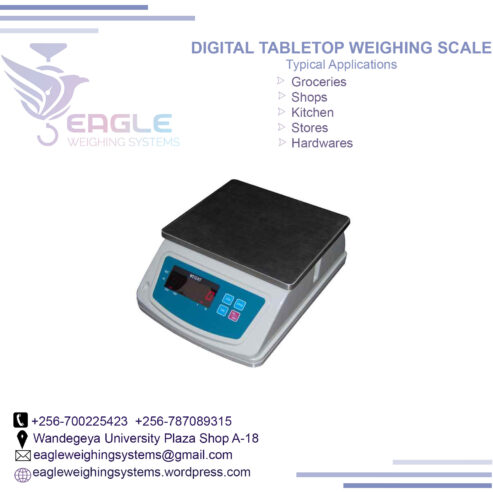 Digital Table Top Industrial Weighing Scales in Kampala