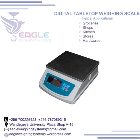 Display digital electronic weighing scales in Kampala