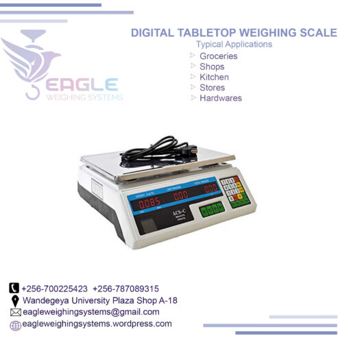 Table top counting weighing scales in Kampala Uganda