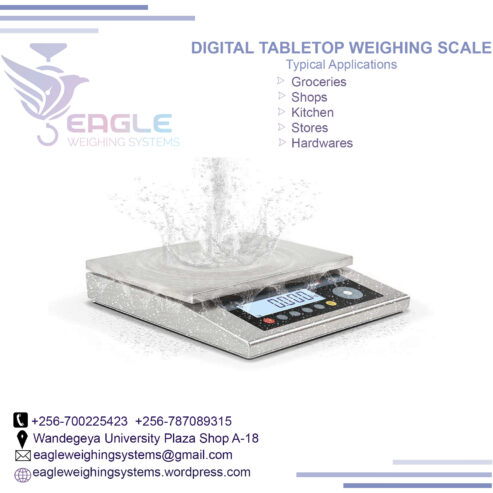 Food digital kitchen Table Top Weighing Scales in Kampala