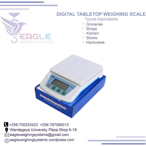 Electronic Weighing Table Scales in Kampala