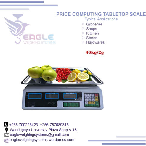 Electronic Weighing Scales for Kitchen in Mukono