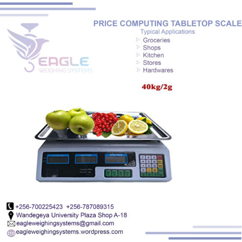 Tabletop Weighing scales price in Uganda +256 787089315