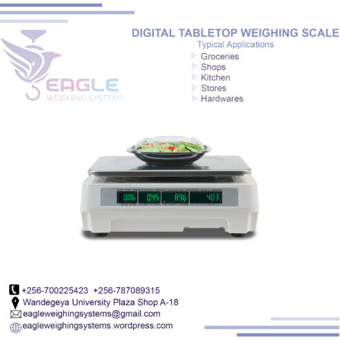 Commercial Table Top Weighing Scales in Kampala Uganda