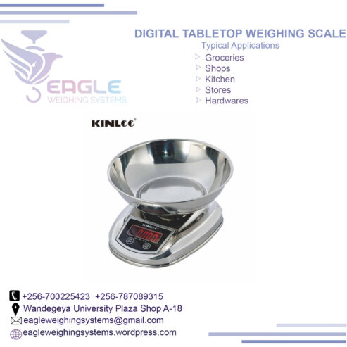 Shipping table top bench scale kitchen weighing scales in U
