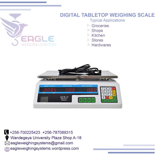 Table top digital scales Lab electronic weighing scales