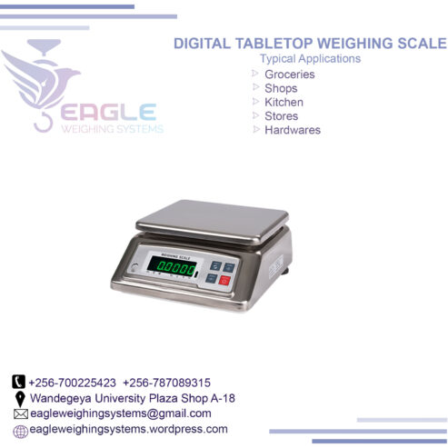 Baking Kitchen Table Top Scales SF400 10kg company in Uganda