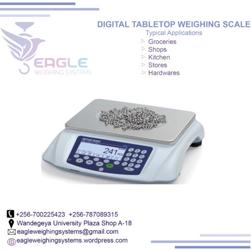 Digital Display Food Table Top Weighing Scales in Kampala