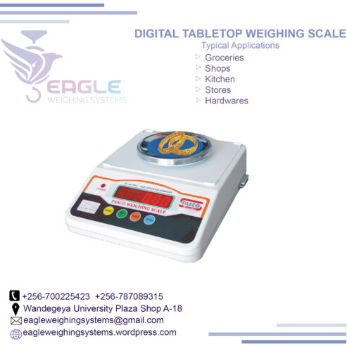 Shipping table top bench scale kitchen weighing scales