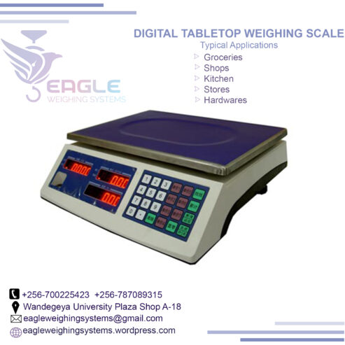 High Accuracy Table Top Counting Scales in Kampala Uganda