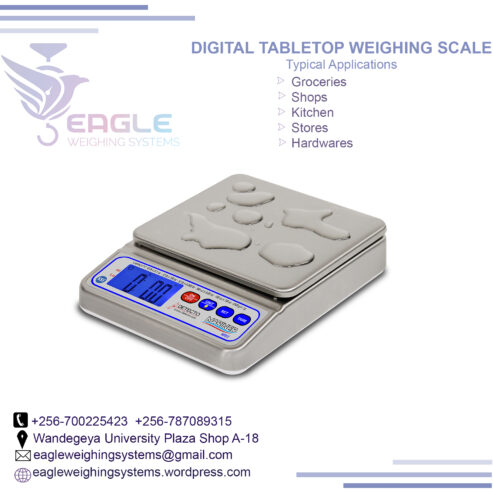 Table top digital scales Lab electronic weighing scales