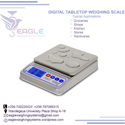 15kg table top weighing scales in Kampala