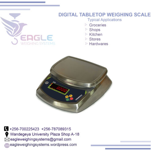 Bench Table Top Weighing Scales in Kampala