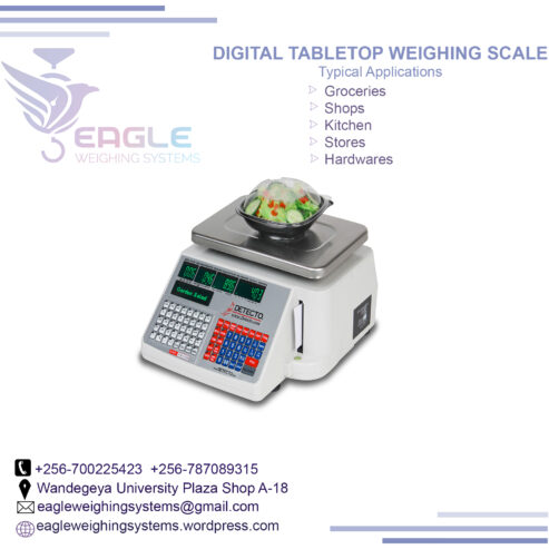Accurate household table top weighing scales in Kampala