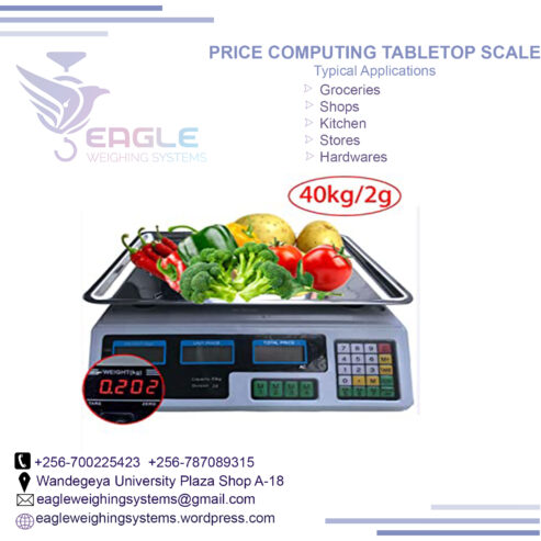 Table Top weighing Scales in Kampala Uganda