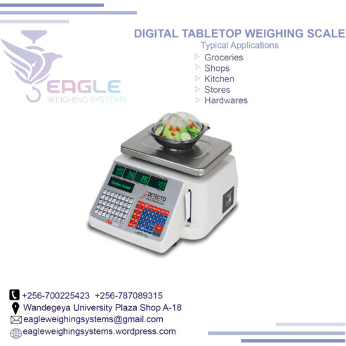 Table top digital weighing scales for sale in Kampala Uganda