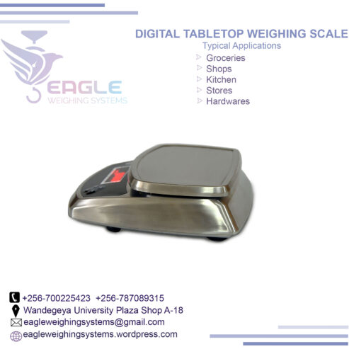 Table Top weighing Scales Weighing scales company in Uganda