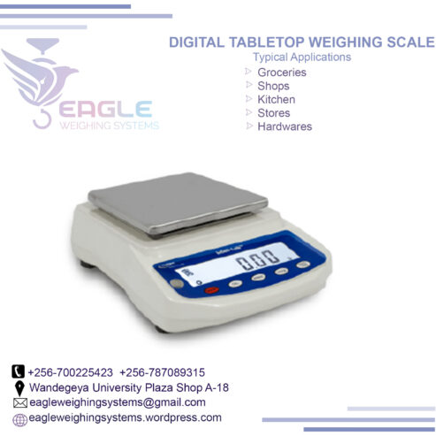 Weighing machine 30kg at Eagle Weighing Scales in Kampala