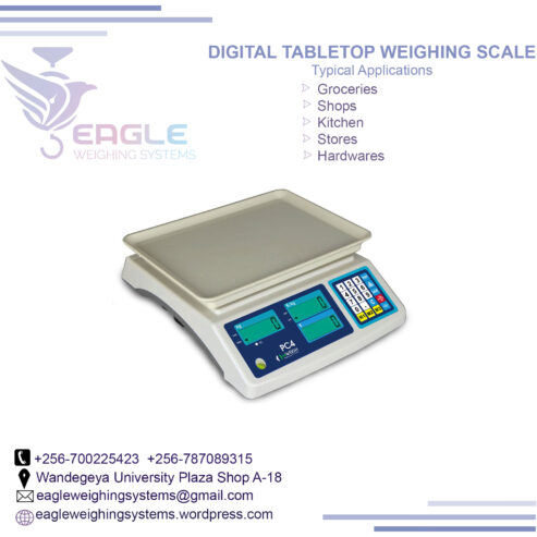 Portable table top electronic waterproof weighing scales