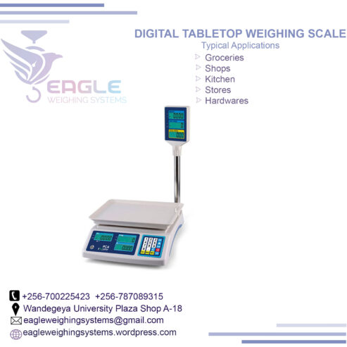 15kg table top weighing scales in Kampala