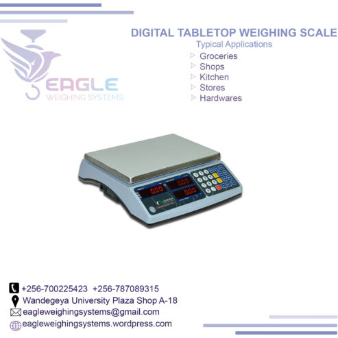 Bench Table Top Weighing Scales in Kampala Uganda