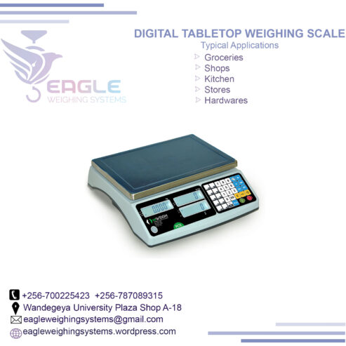 Table top counting weighing scales in Kampala