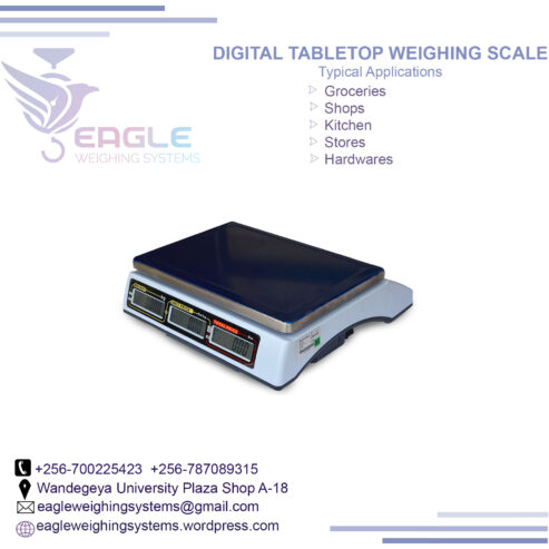 Table top digital weighing scales in Kampala Uganda