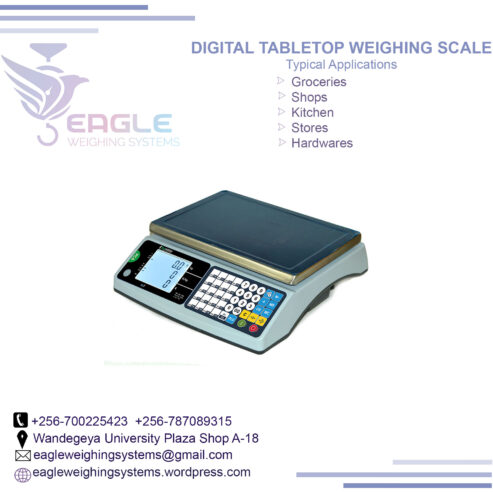 Digital Table Top Precision Industrial Weighing Scales