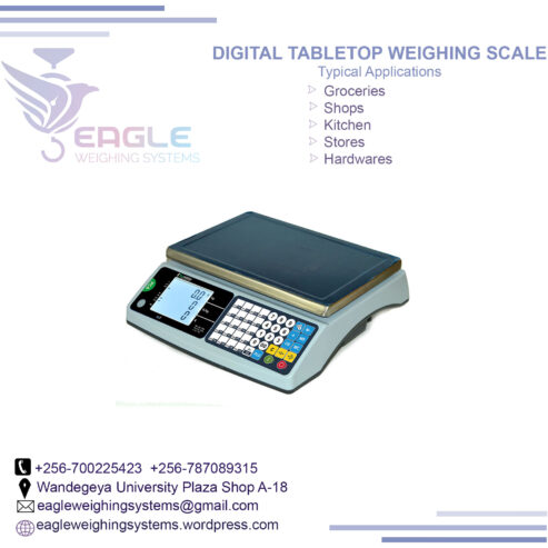 Electronic Weighing Table Scales in Mukono