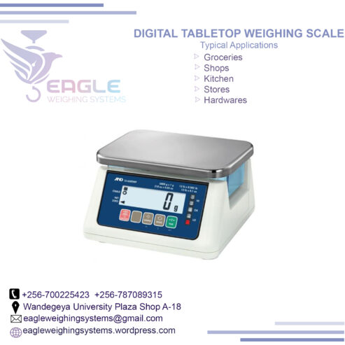 Digital Table Top Industrial Weighing Scales in Kampala