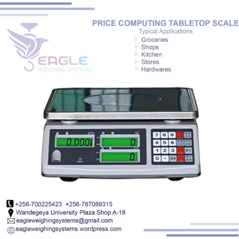 30kg digital weight parcel postal weighing scales in Mukono