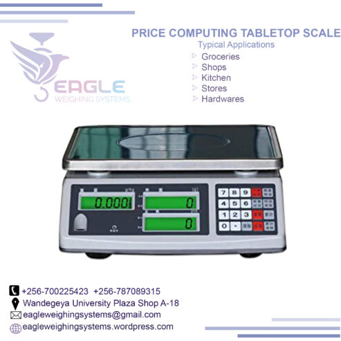 Tabletop Weighing Scales Shop in Uganda +256 700225423