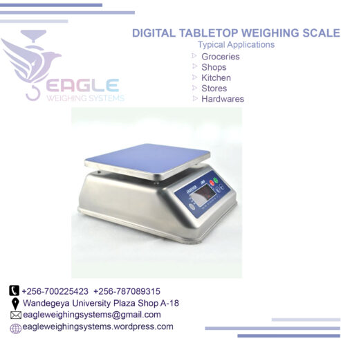 Wholesale Table Top high-precision weighing scales Kampala