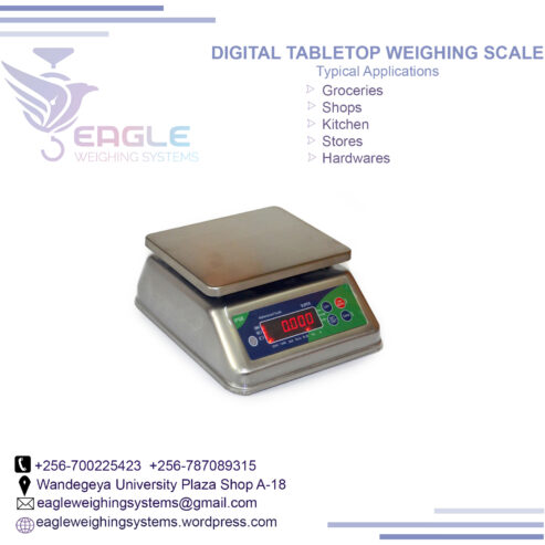 Electronic Weighing Table Scales in Kampala