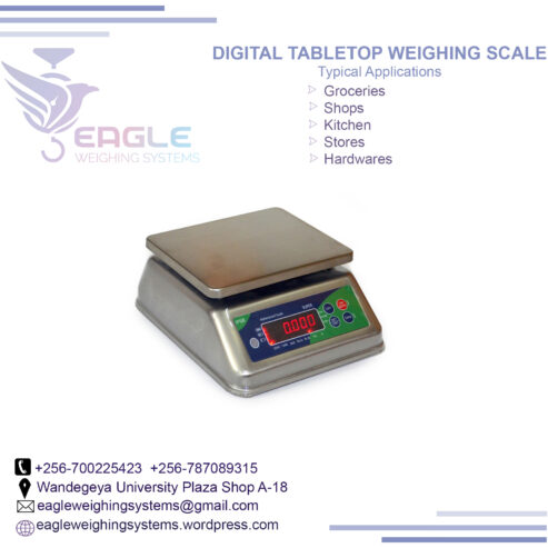 Industrial electronic digital weighing scales in Mukon