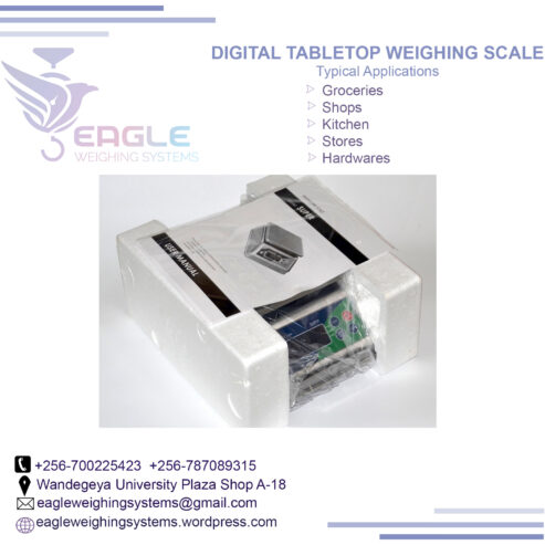 Digital Table Top weighing scales for sale in Kampala Uganda