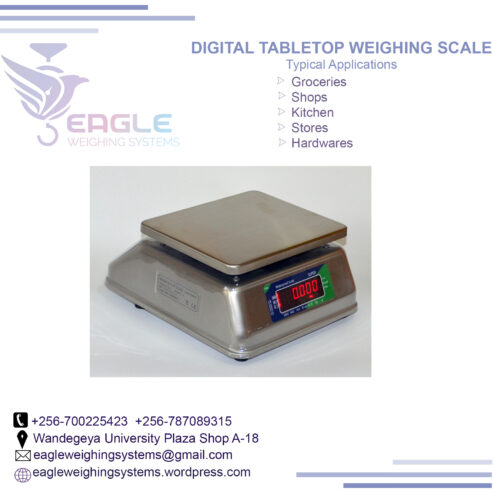 Industrial electronic digital Table Top weighing scales