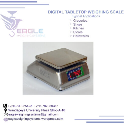 Electronic Weighing Scales for Kitchen in Mukono