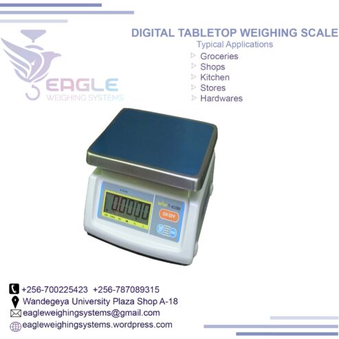 Digital Display Food Table Top Weighing Scales in Kampala