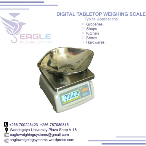Shipping table top bench scale kitchen weighing scales