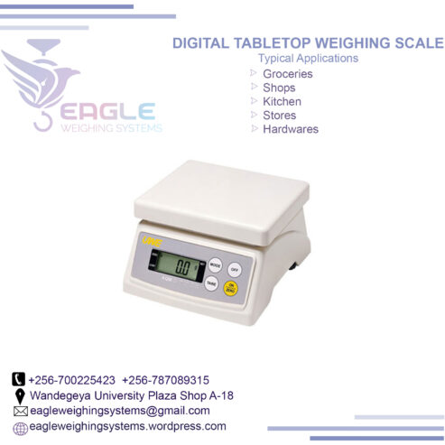 Digital Table Top 6kg Table Top weighing scales in Kampala