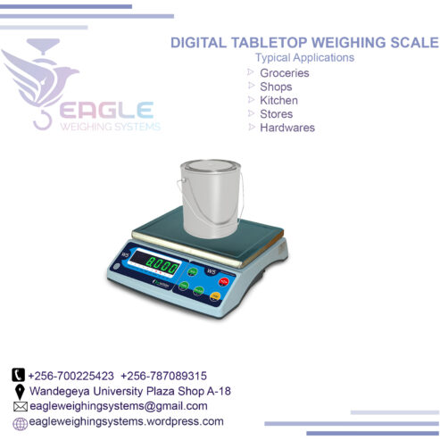 Stainless Steel Electronic weighing scales in Kampala
