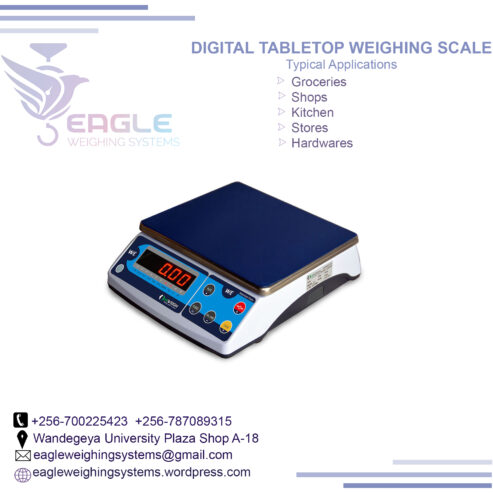 stainless steel table top waterproof weighing scales