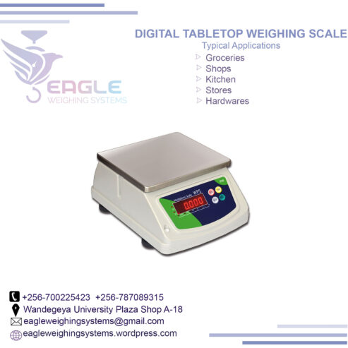 Table Top weighing Scales Weighing scales company of Uganda