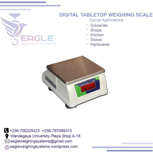 Weighing machine 30kg at Eagle Weighing Scales in Kampala