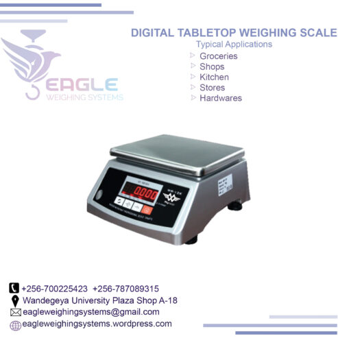 Commercial Table Top Weighing Scales in Mukono